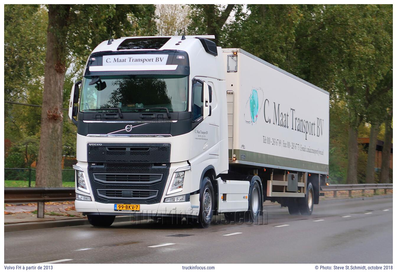 Volvo FH à partir de 2013 Photo octobre 2018