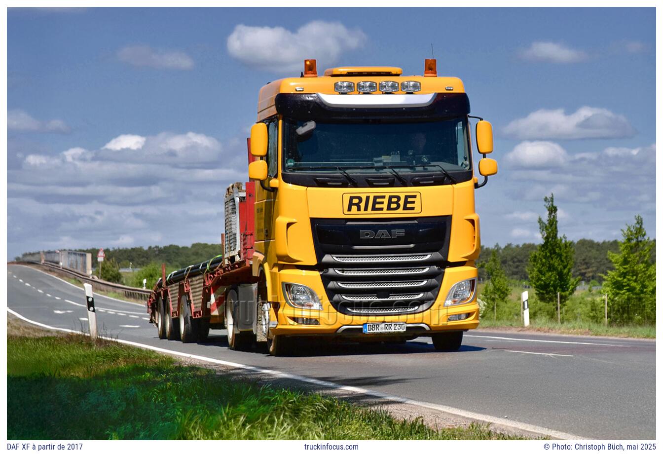 DAF XF à partir de 2017 Photo mai 2025