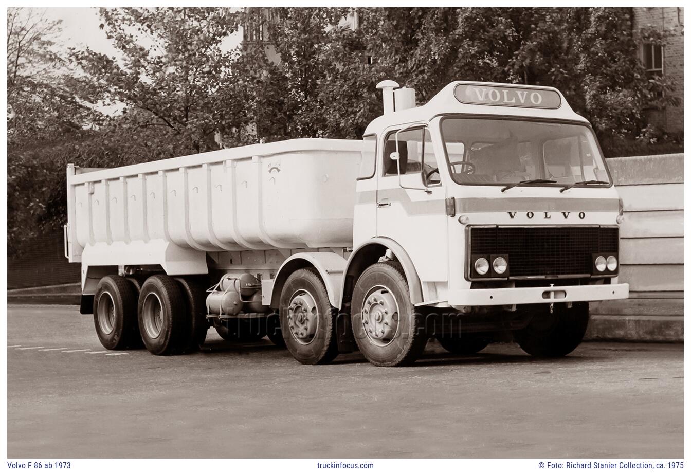 Volvo F 86 ab 1973 Foto ca. 1975