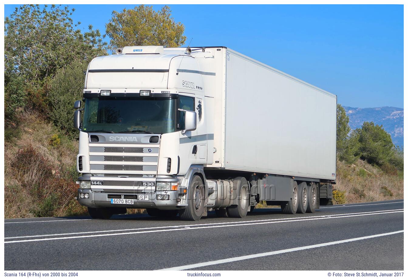 Scania 164 (R-Fhs) von 2000 bis 2004 Foto Januar 2017