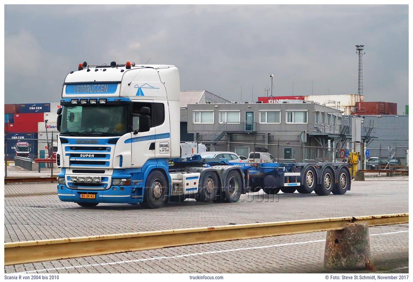 Scania R von 2004 bis 2010 Foto November 2017