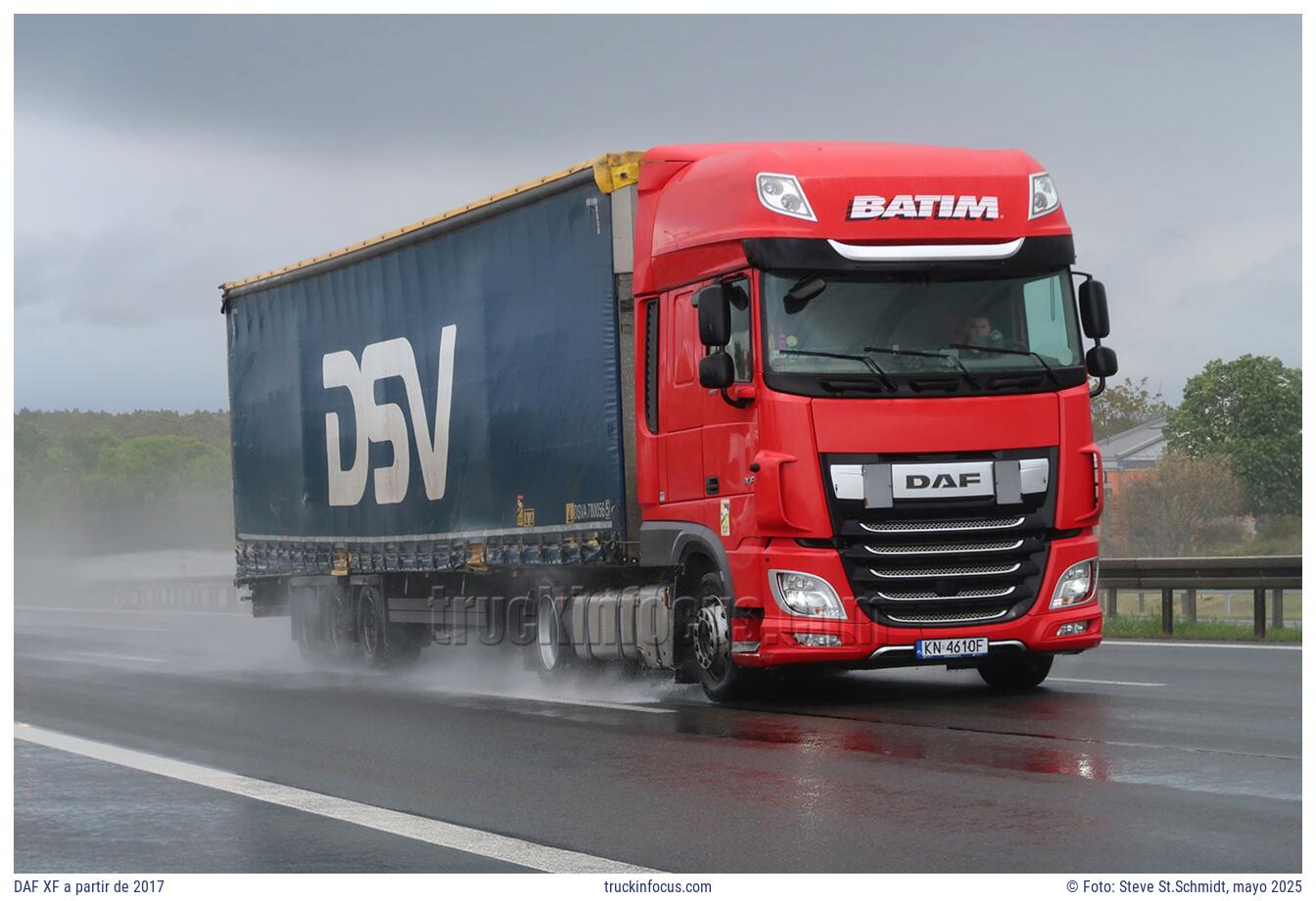 DAF XF a partir de 2017 Foto mayo 2025