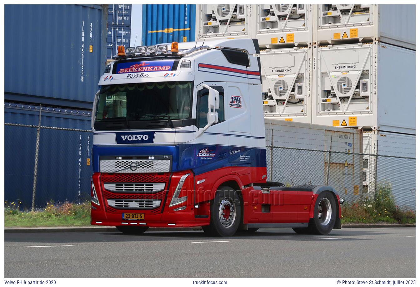 Volvo FH à partir de 2020 Photo juillet 2025