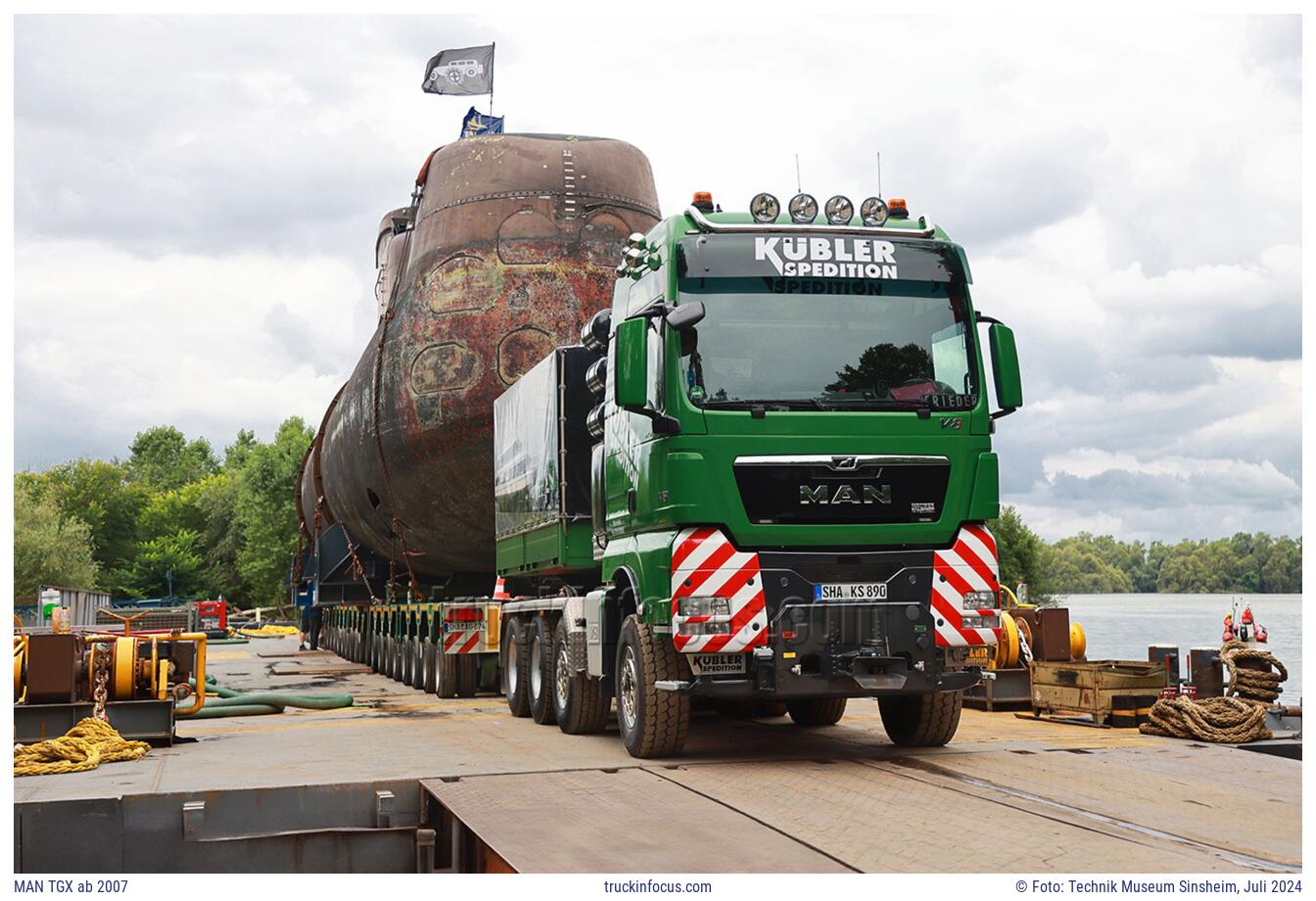 MAN TGX ab 2007 Foto Juli 2024