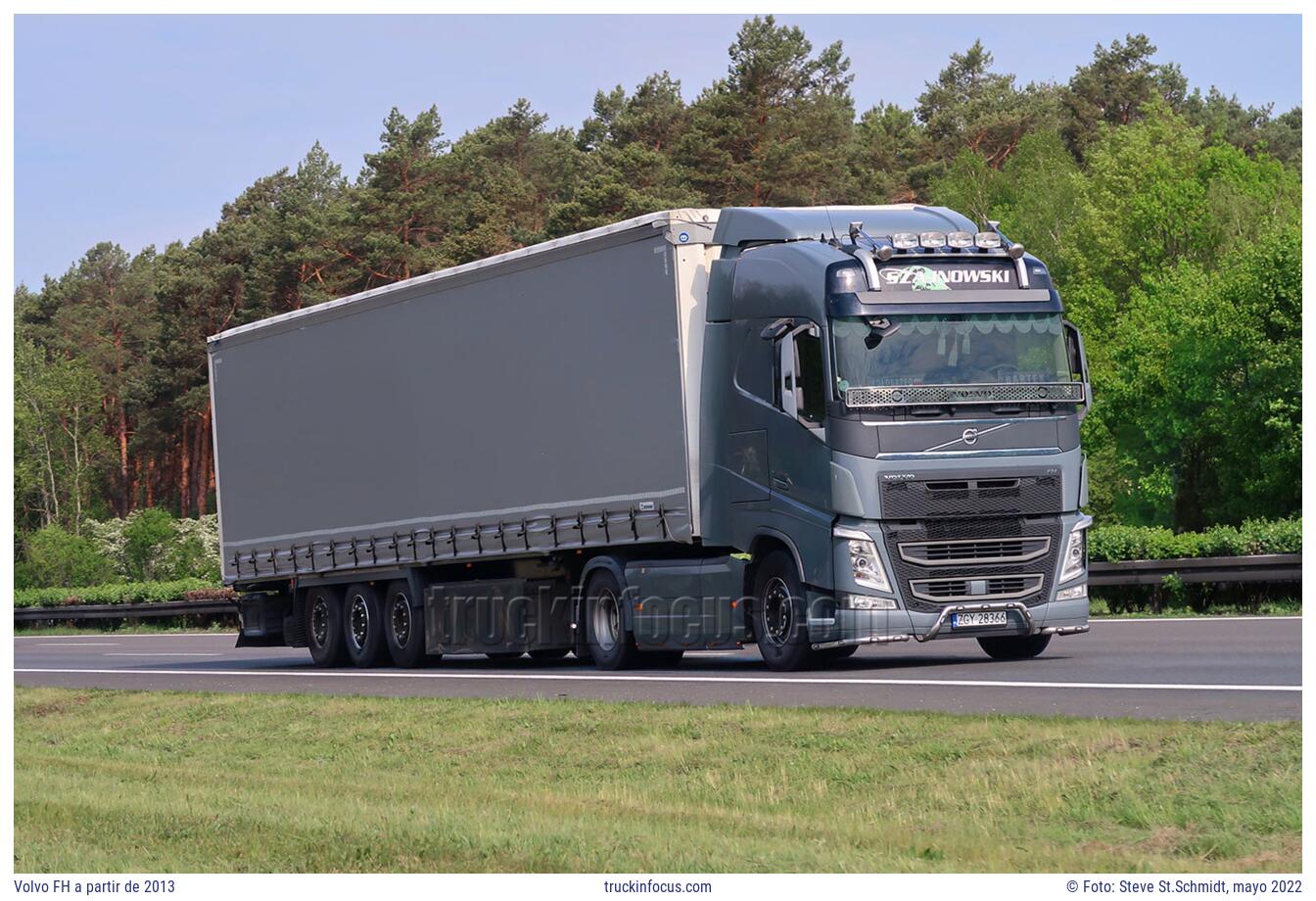 Volvo FH a partir de 2013 Foto mayo 2022