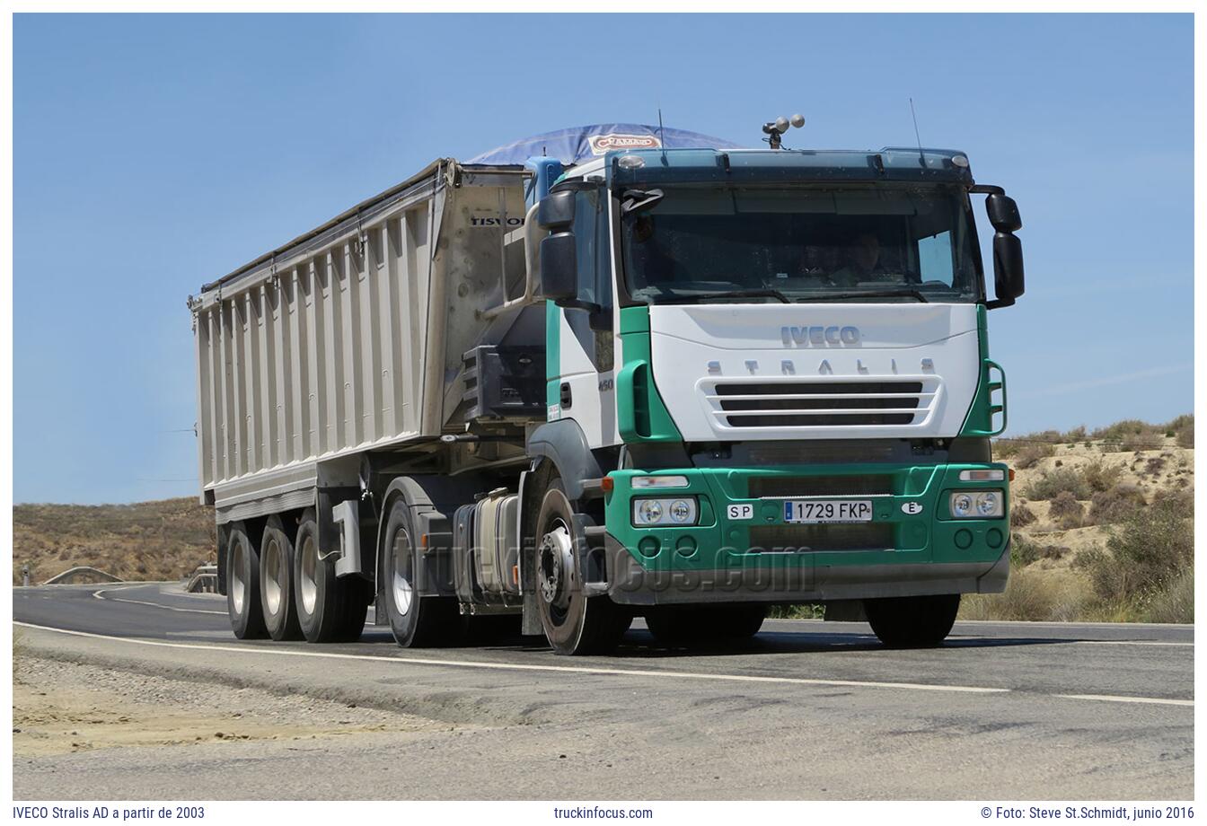 IVECO Stralis AD a partir de 2003 Foto junio 2016