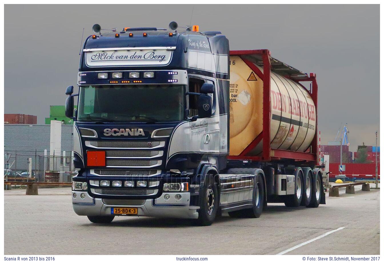 Scania R von 2013 bis 2016 Foto November 2017