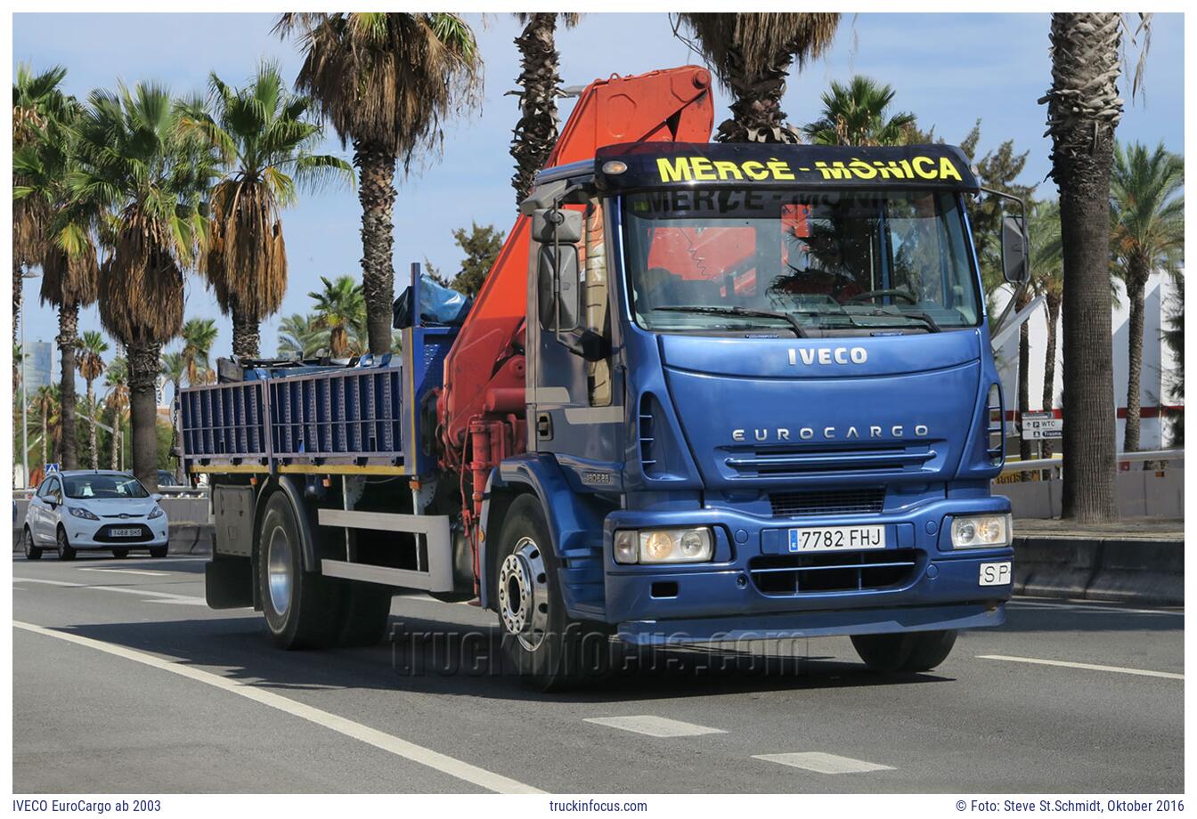 IVECO EuroCargo ab 2003 Foto Oktober 2016