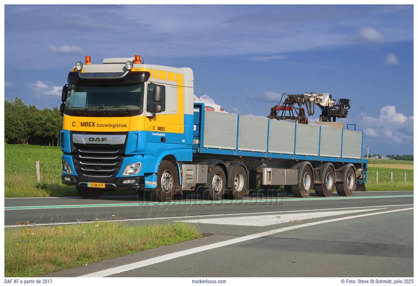 DAF XF a partir de 2017 Foto julio 2025