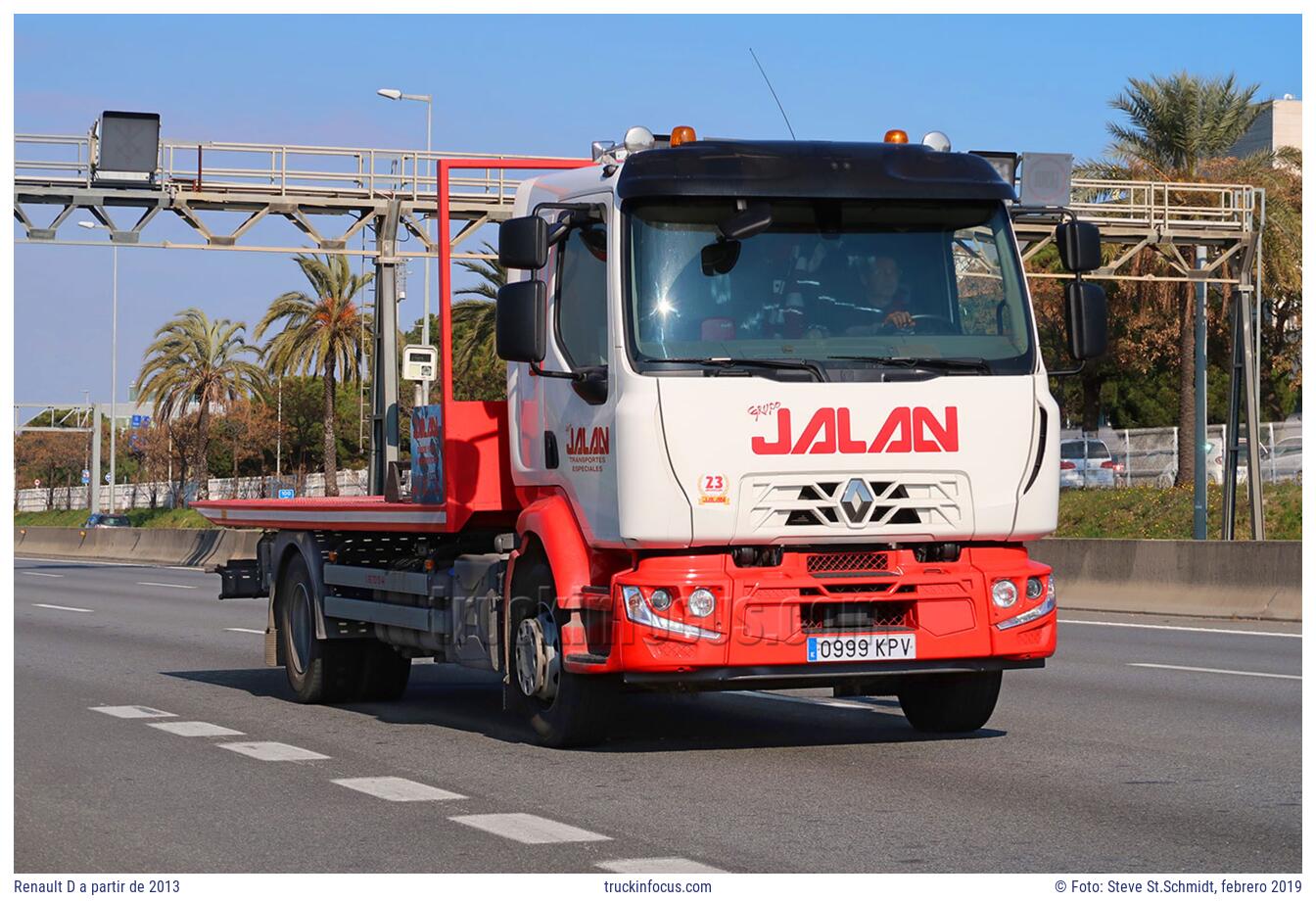 Renault D a partir de 2013 Foto febrero 2019