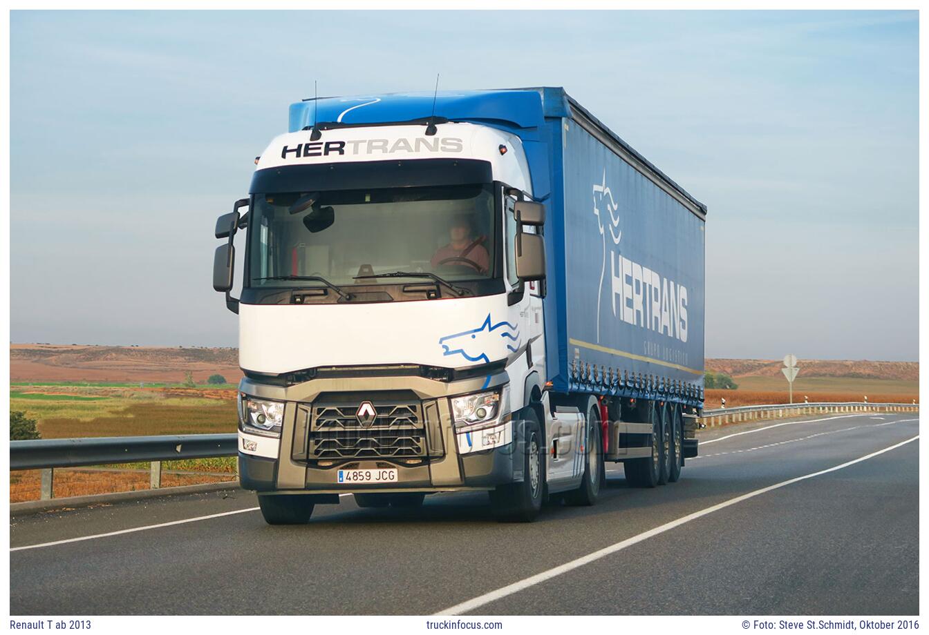 Renault T ab 2013 Foto Oktober 2016