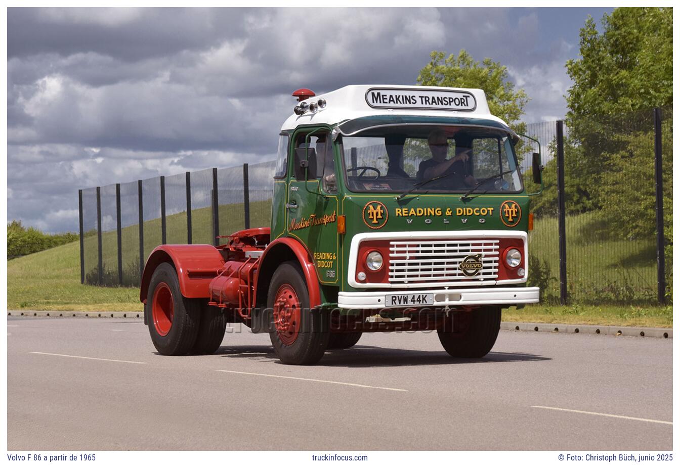 Volvo F 86 a partir de 1965 Foto junio 2025