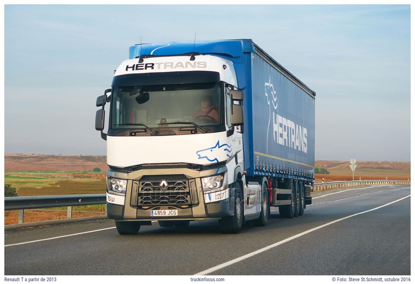 Renault T a partir de 2013 Foto octubre 2016