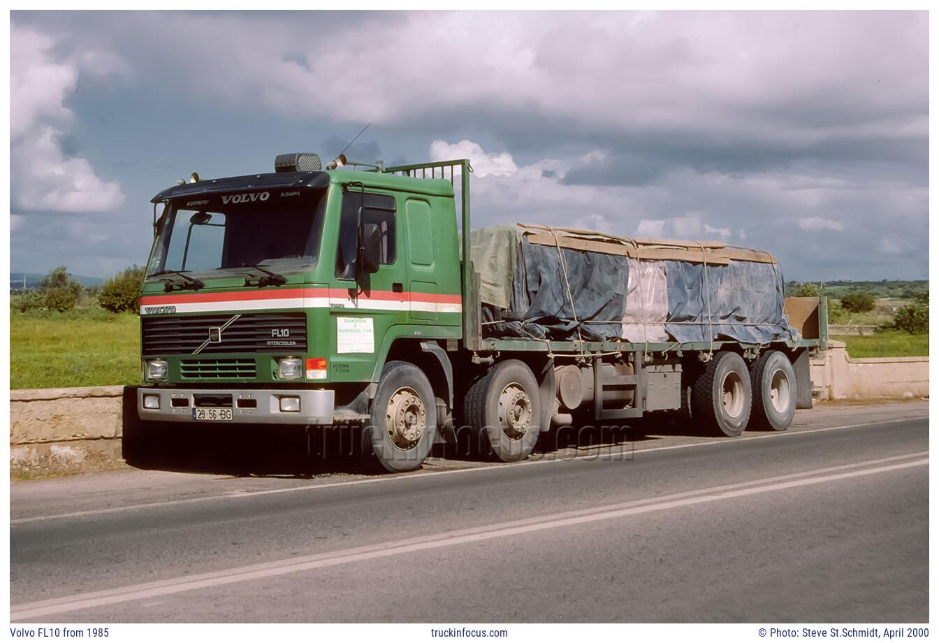 Volvo FL10 from 1985 Photo April 2000