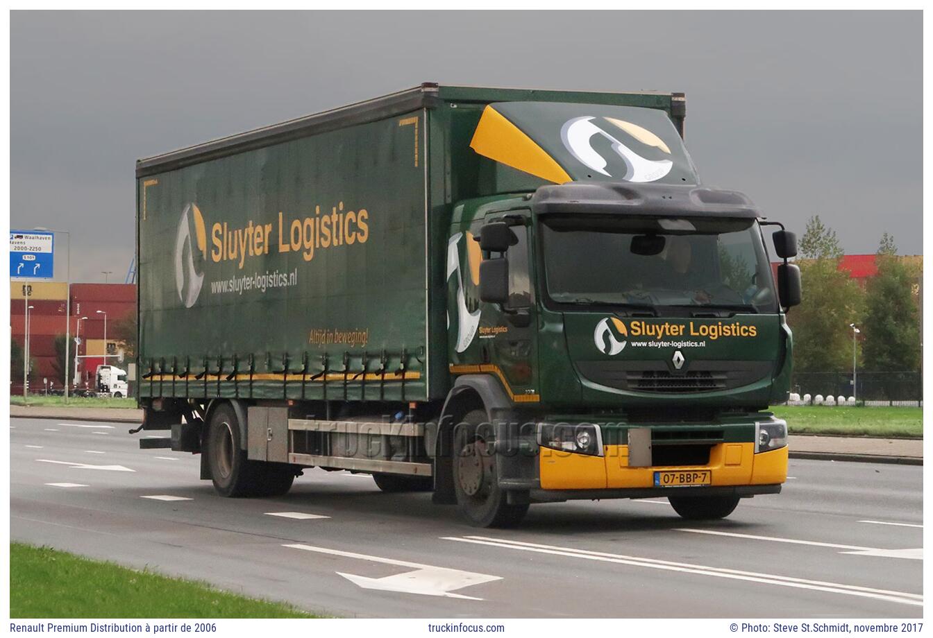 Renault Premium Distribution à partir de 2006 Photo novembre 2017
