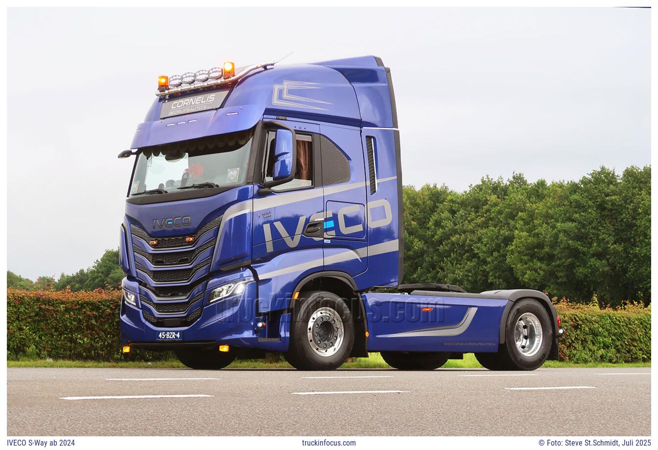 IVECO S-Way ab 2024 Foto Juli 2025
