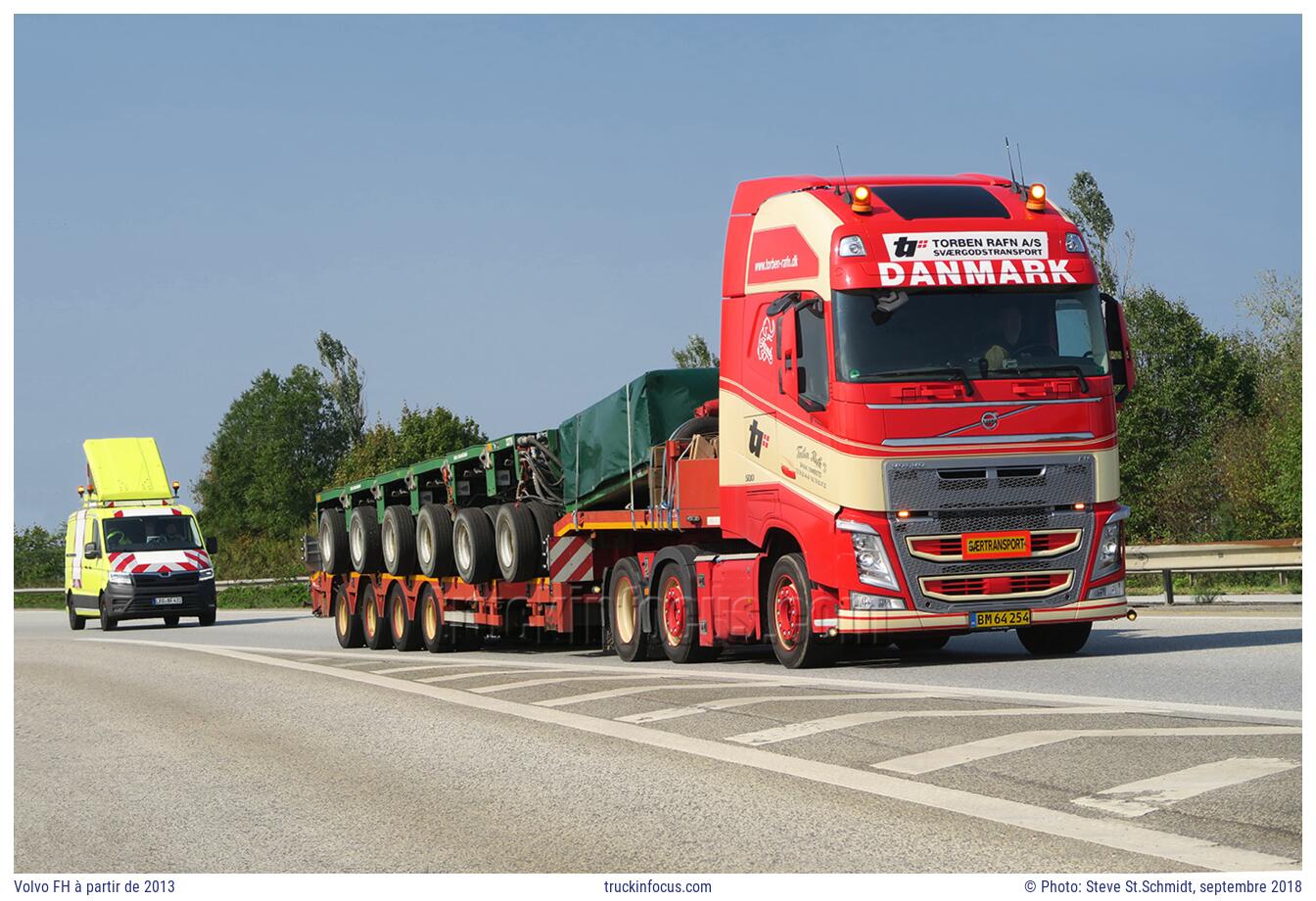 Volvo FH à partir de 2013 Photo septembre 2018