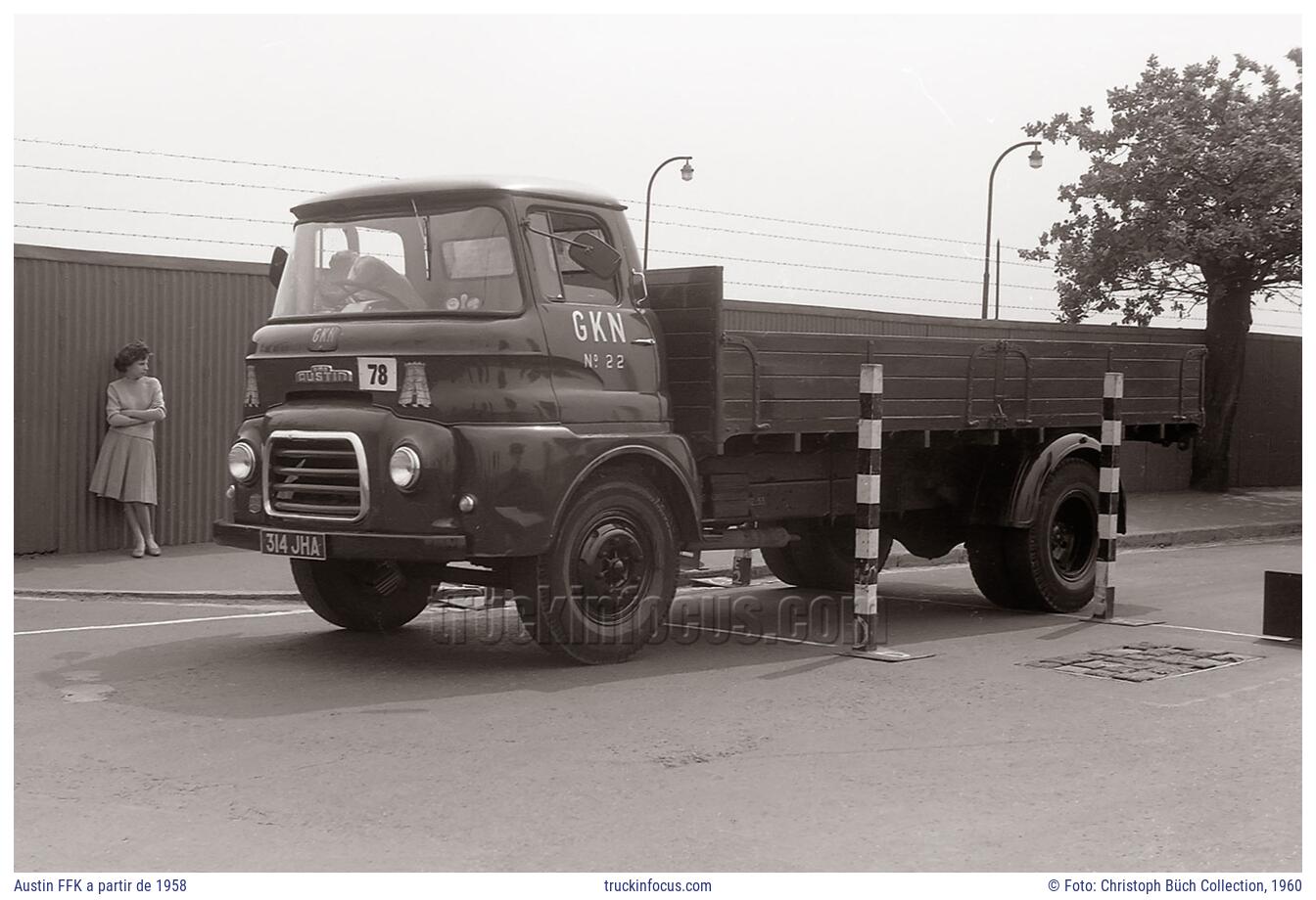 Austin FFK a partir de 1958 Foto 1960