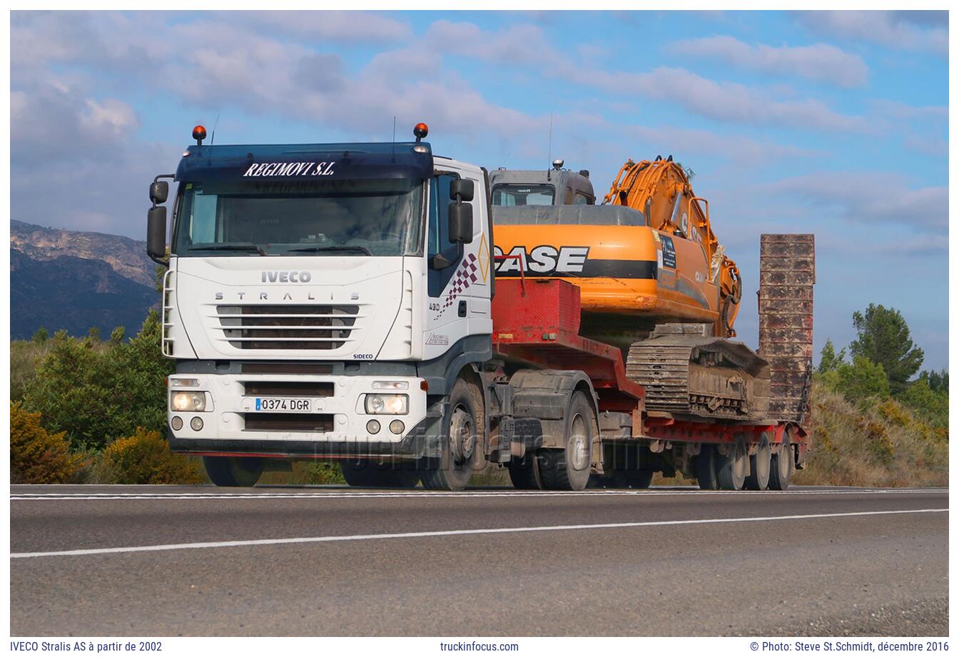 IVECO Stralis AS à partir de 2002 Photo décembre 2016