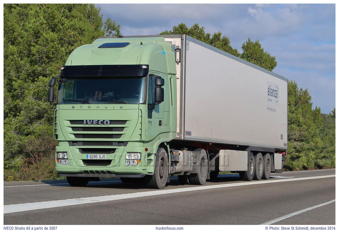 IVECO Stralis AS à partir de 2007 Photo décembre 2016