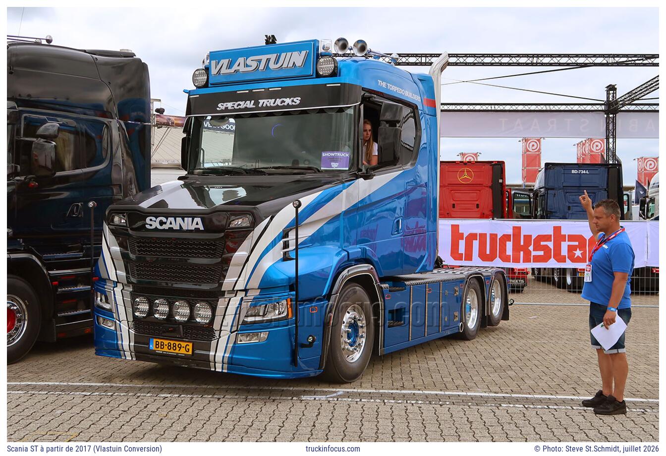 Scania ST à partir de 2017 (Vlastuin Conversion) Photo juillet 2026