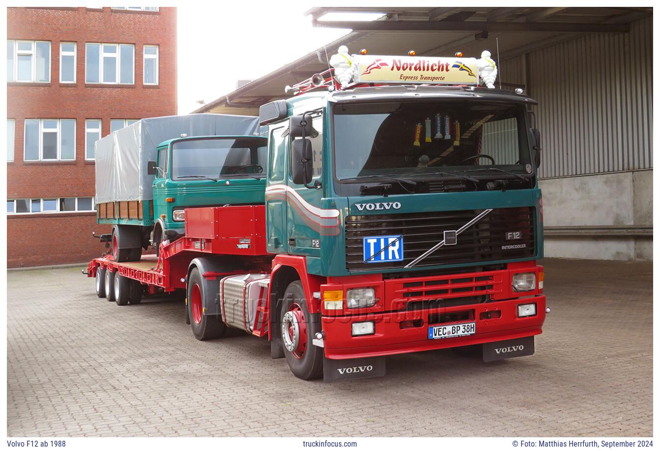 Volvo F12 ab 1988 Foto September 2024