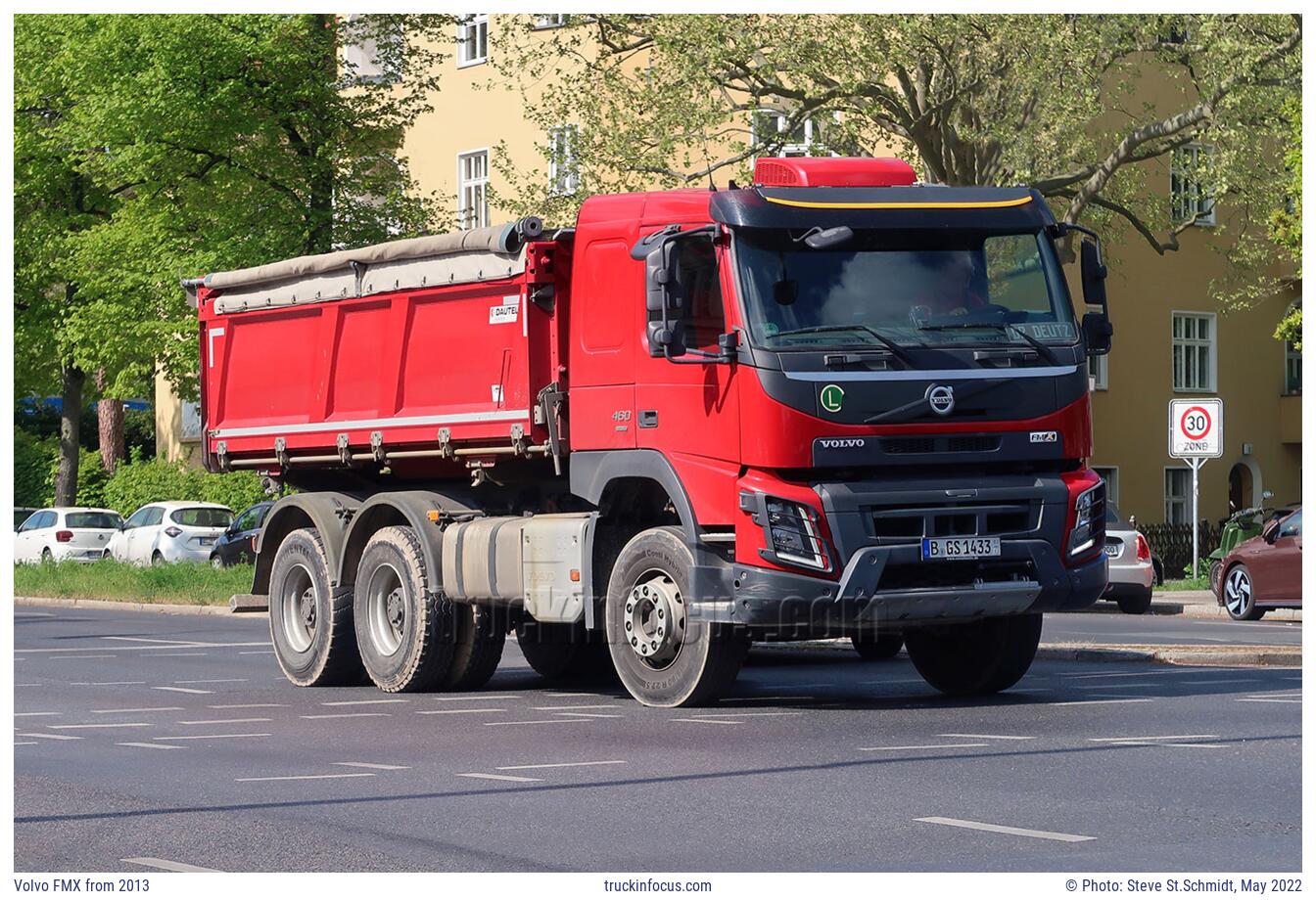 Volvo FMX from 2013 Photo May 2022