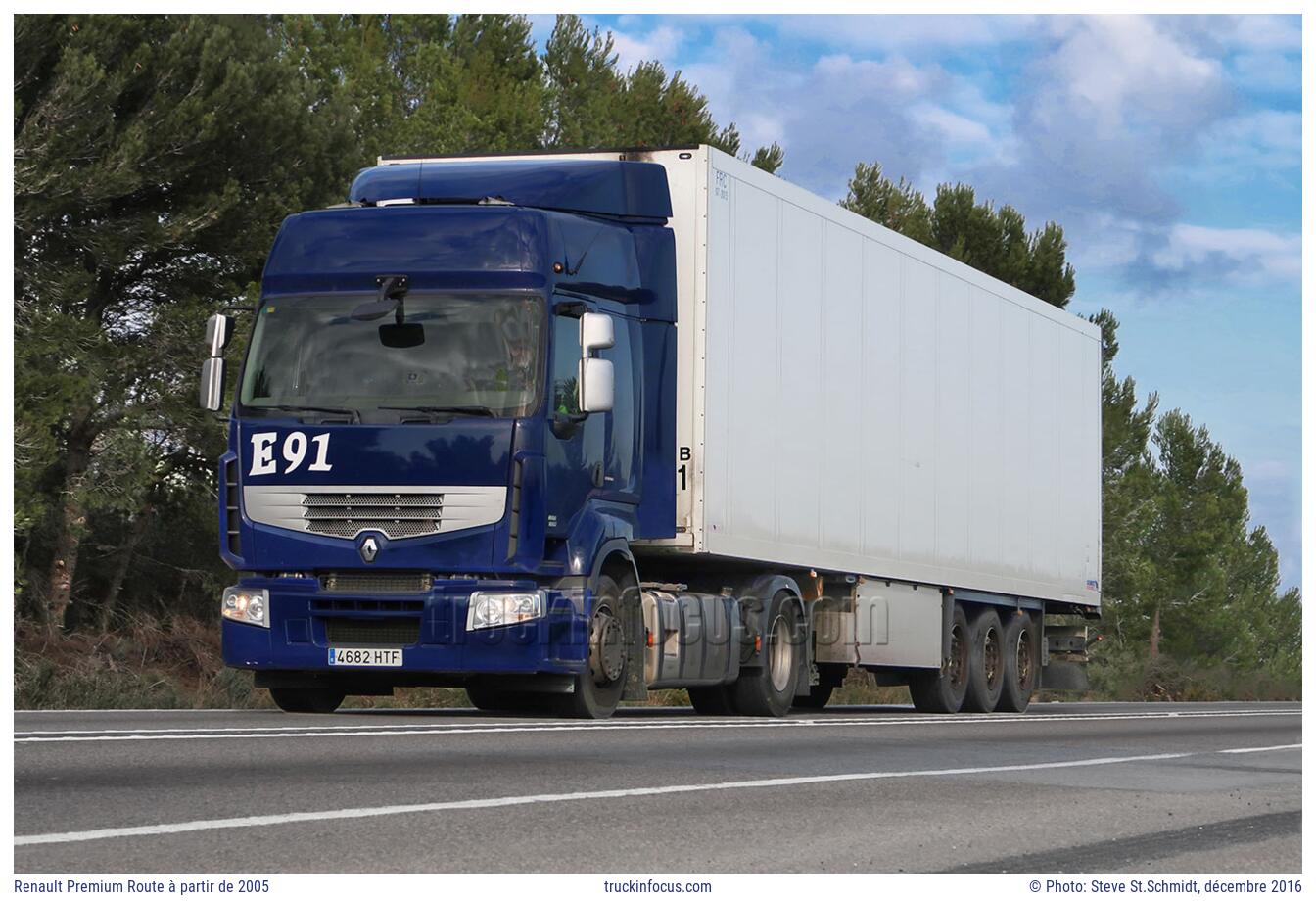 Renault Premium Route à partir de 2005 Photo décembre 2016