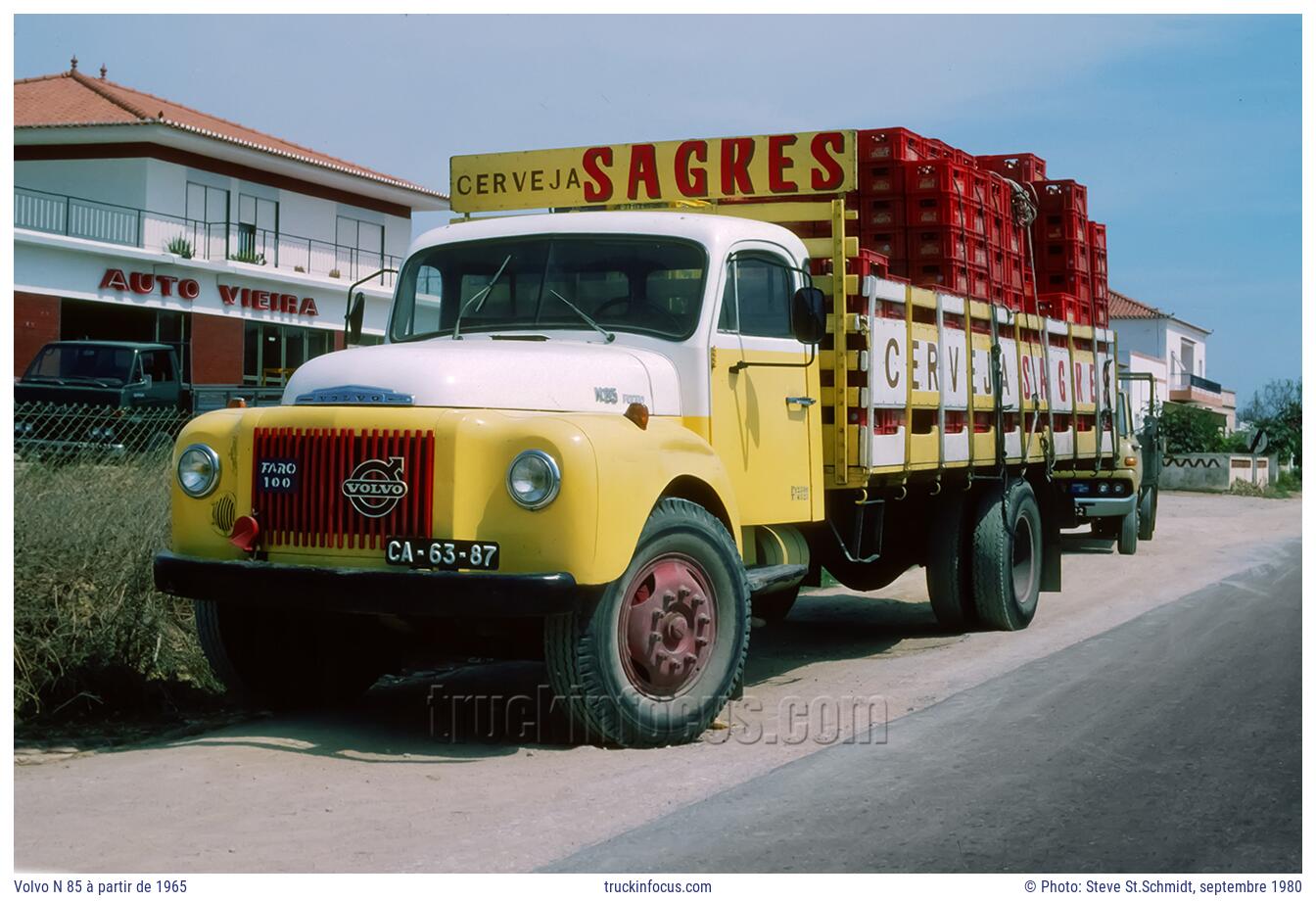 Volvo N 85 à partir de 1965 Photo septembre 1980