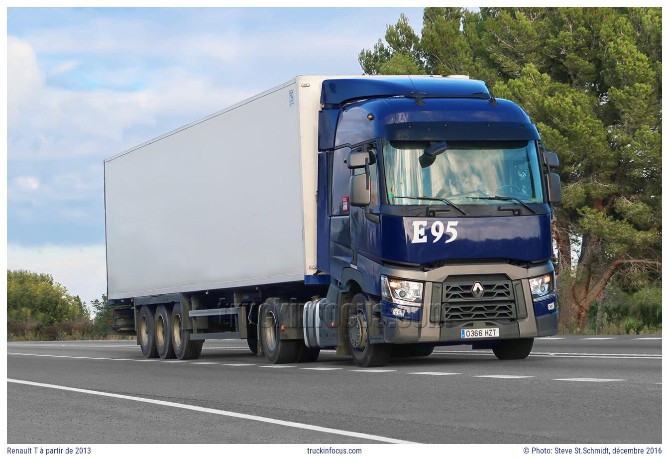 Renault T à partir de 2013 Photo décembre 2016