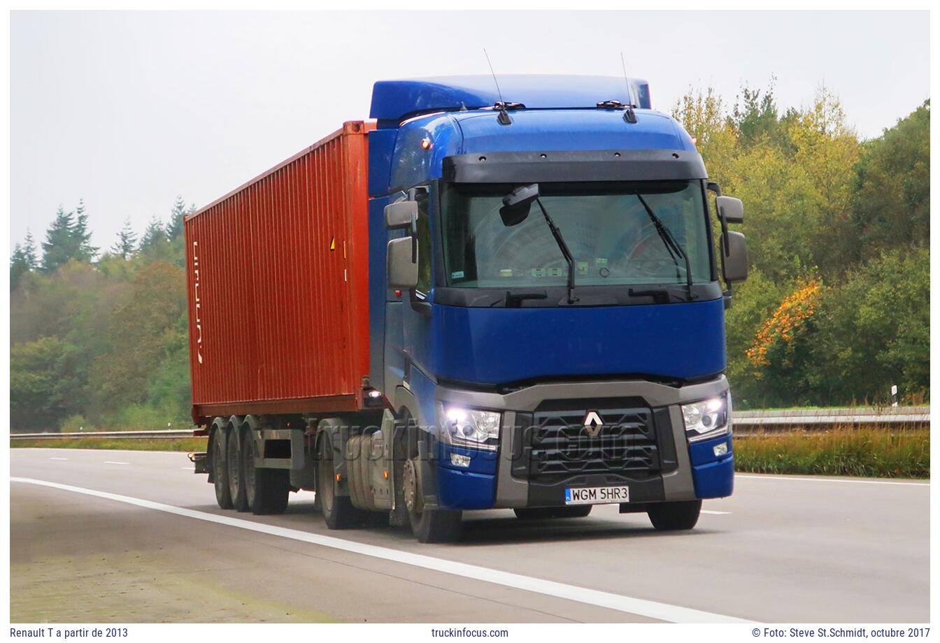 Renault T a partir de 2013 Foto octubre 2017