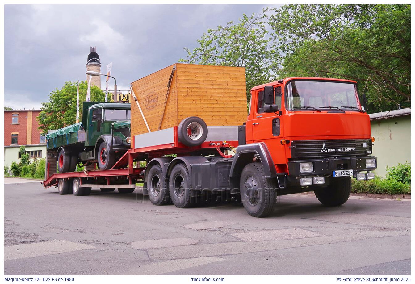 Magirus-Deutz 320 D22 FS de 1980 Foto junio 2026
