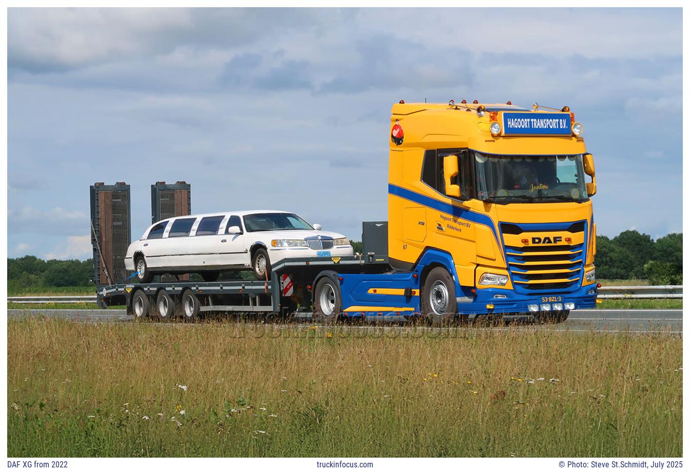 DAF XG from 2022 Photo July 2025