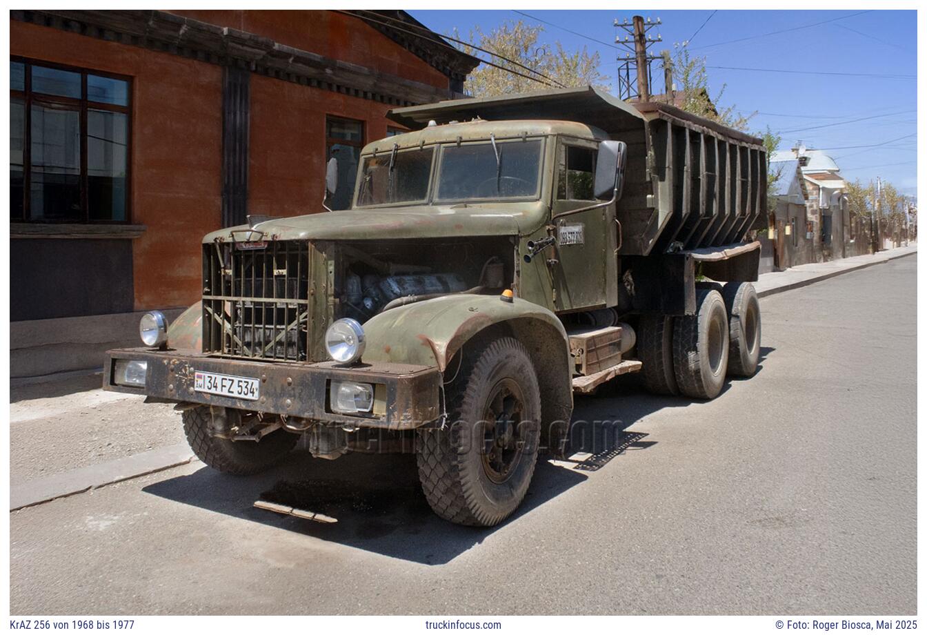 KrAZ 256 von 1968 bis 1977 Foto Mai 2025