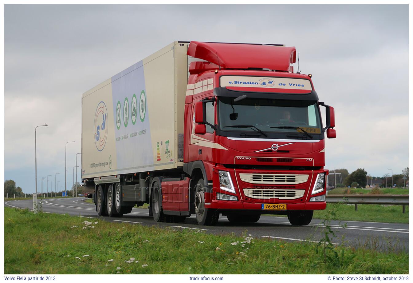 Volvo FM à partir de 2013 Photo octobre 2018