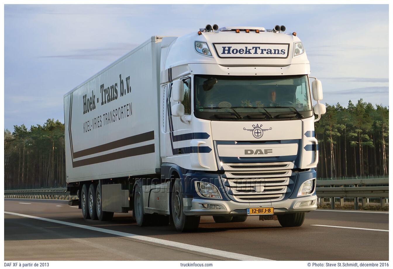 DAF XF à partir de 2013 Photo décembre 2016
