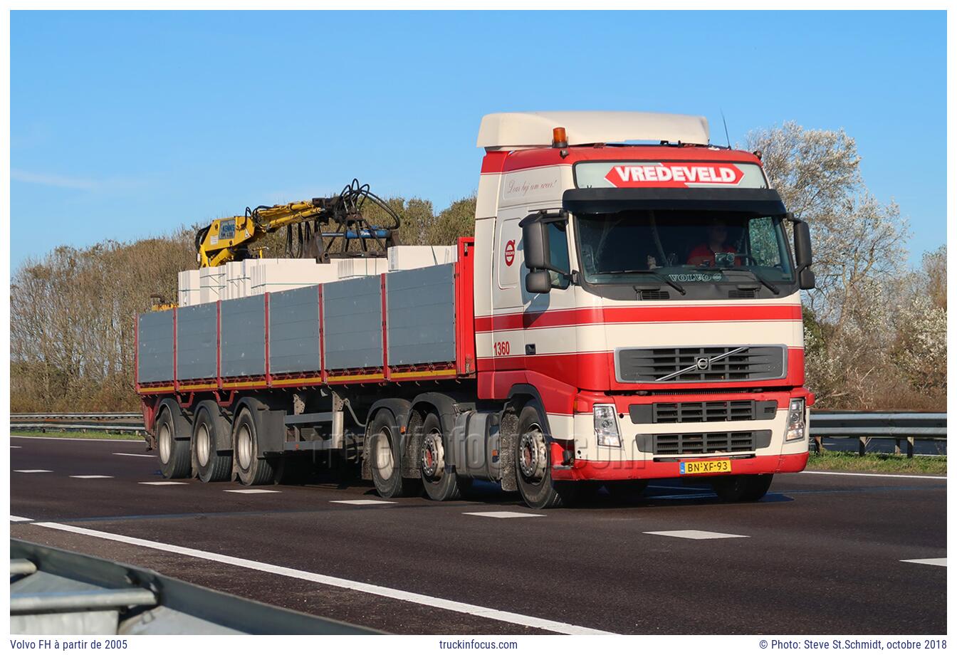 Volvo FH à partir de 2005 Photo octobre 2018