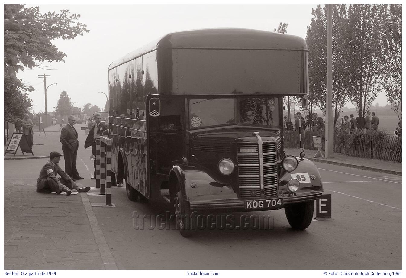 Bedford O a partir de 1939 Foto 1960