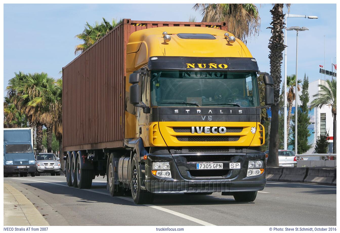 IVECO Stralis AT from 2007 Photo October 2016