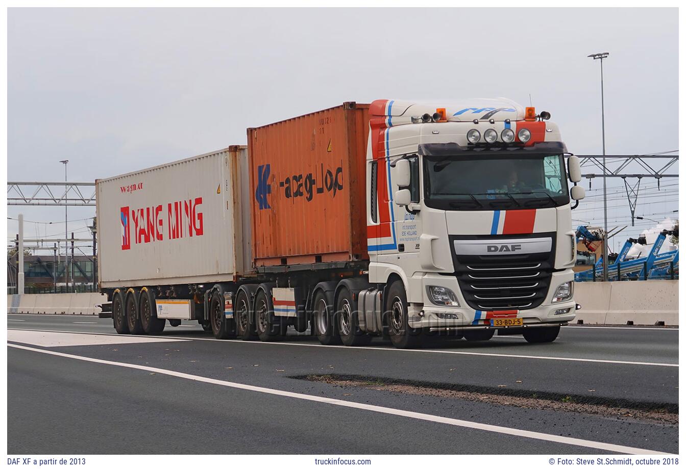 DAF XF a partir de 2013 Foto octubre 2018