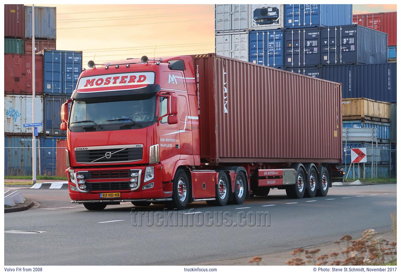 Volvo FH from 2008 Photo November 2017