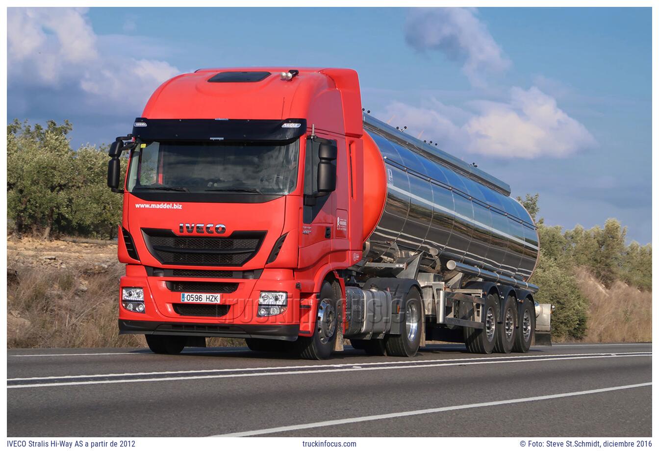 IVECO Stralis Hi-Way AS a partir de 2012 Foto diciembre 2016