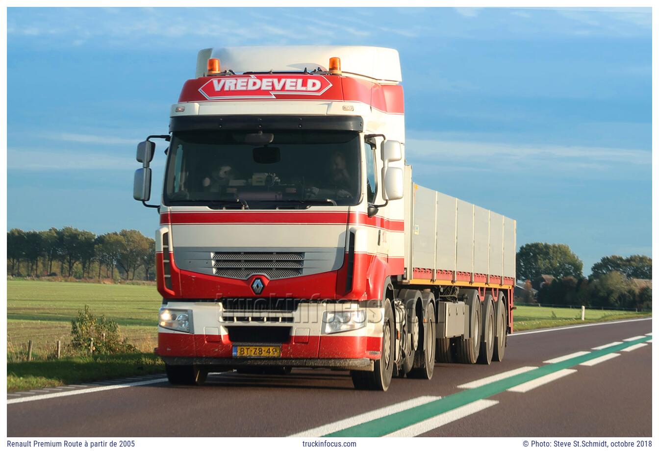 Renault Premium Route à partir de 2005 Photo octobre 2018