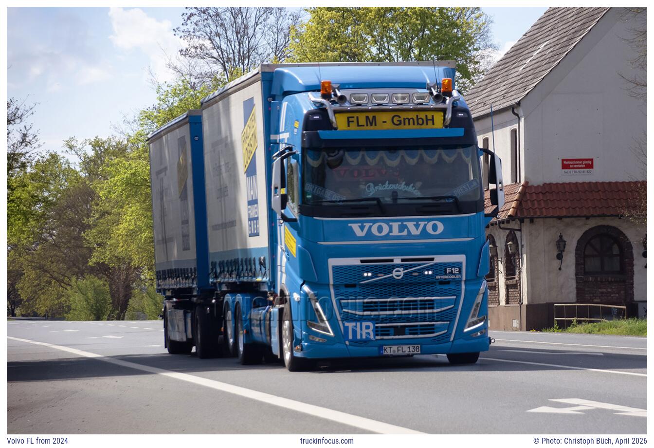 Volvo FL from 2024 Photo April 2026
