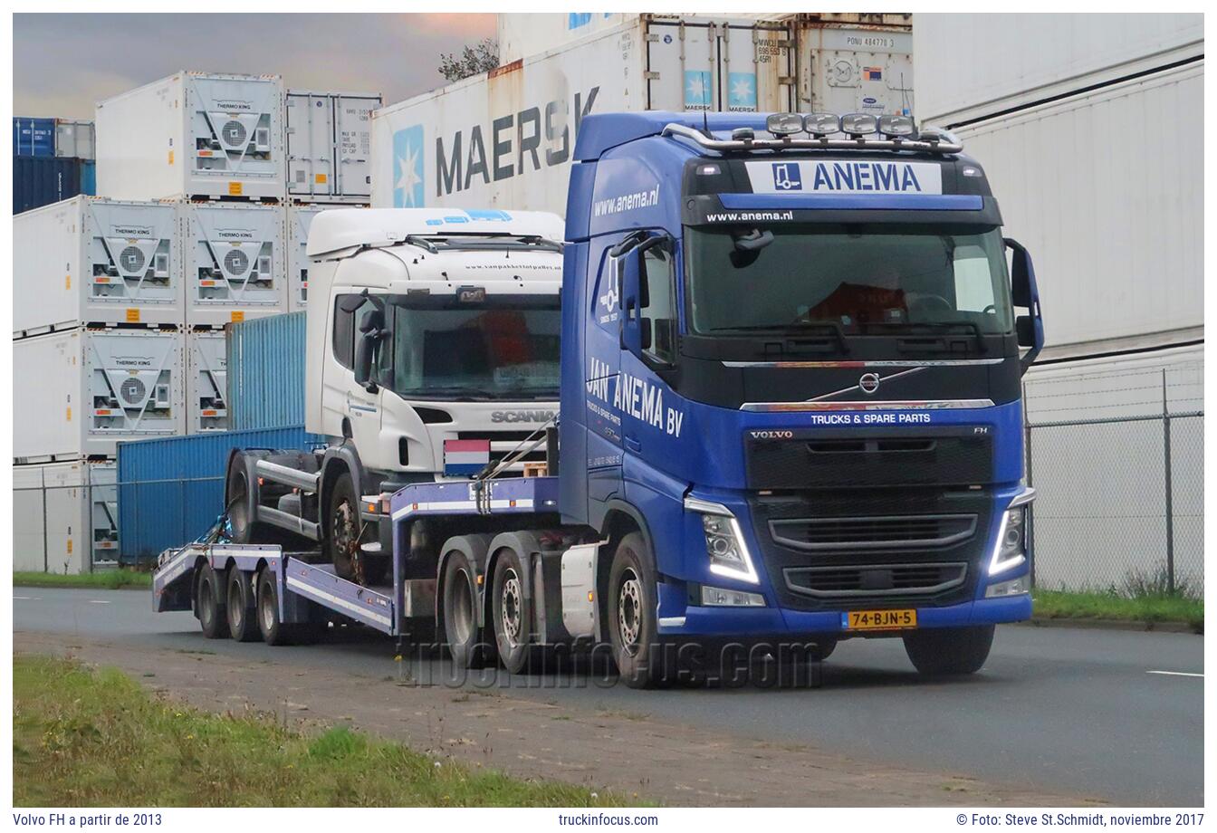 Volvo FH a partir de 2013 Foto noviembre 2017