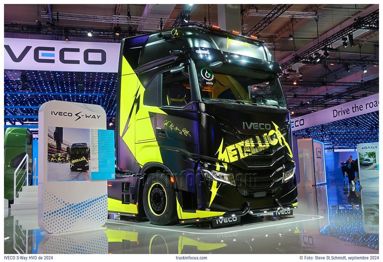 IVECO S-Way HVO de 2024 Foto septiembre 2024