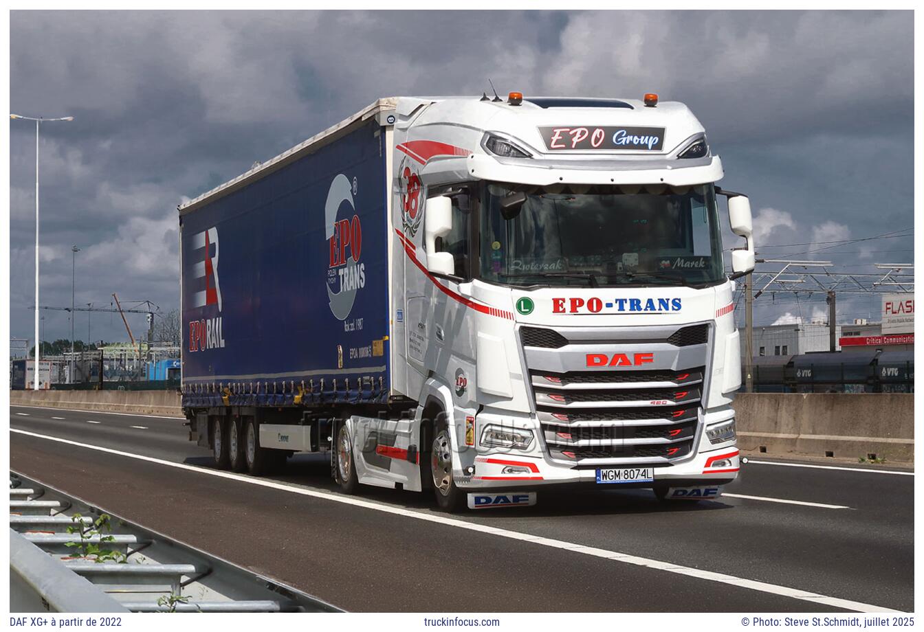 DAF XG+ à partir de 2022 Photo juillet 2025