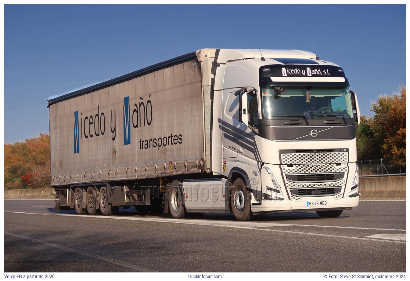 Volvo FH a partir de 2020 Foto diciembre 2024