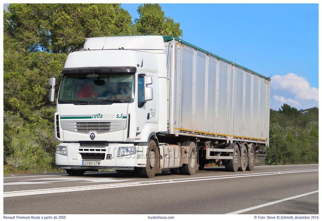 Renault Premium Route a partir de 2005 Foto diciembre 2016