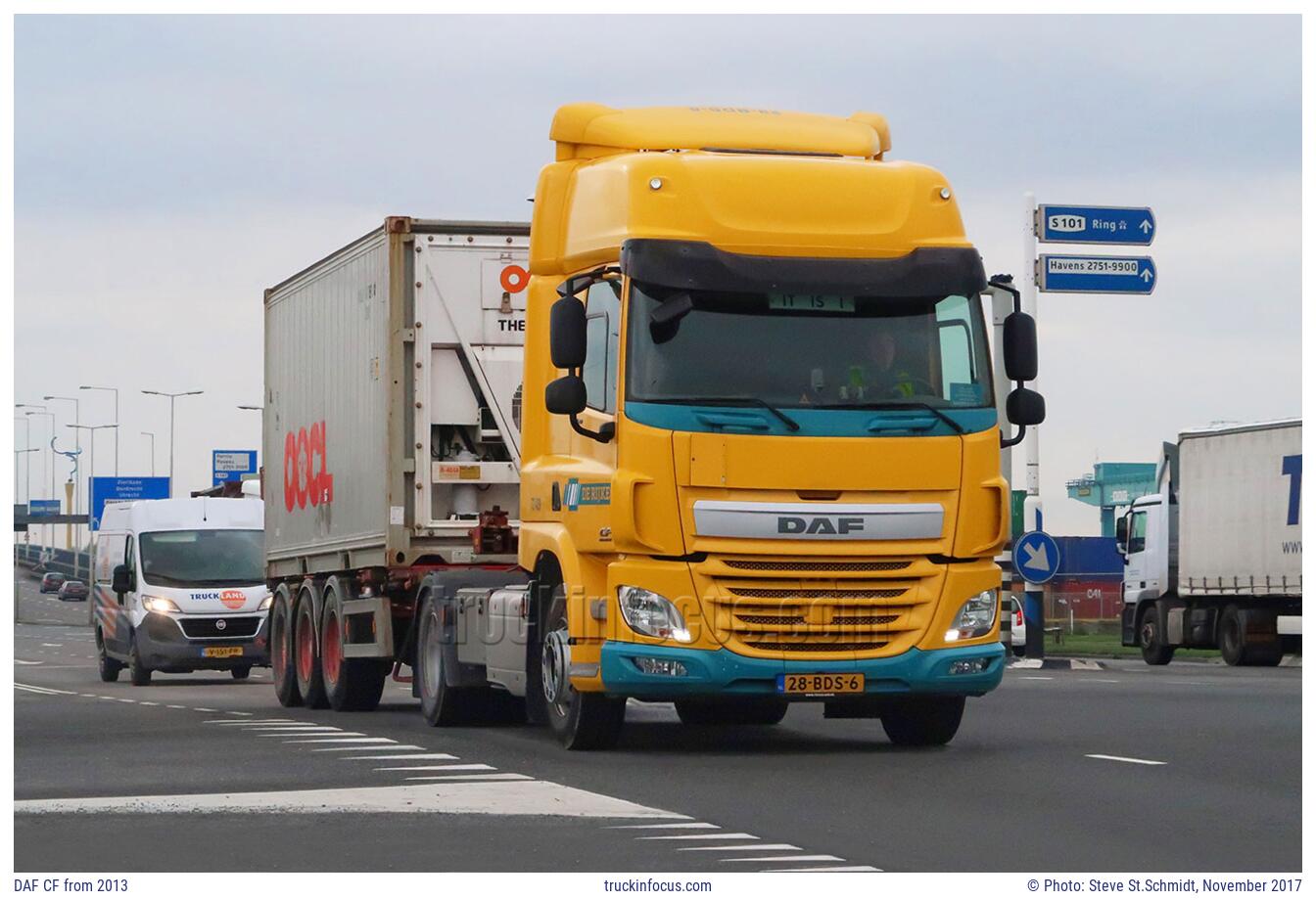 DAF CF from 2013 Photo November 2017